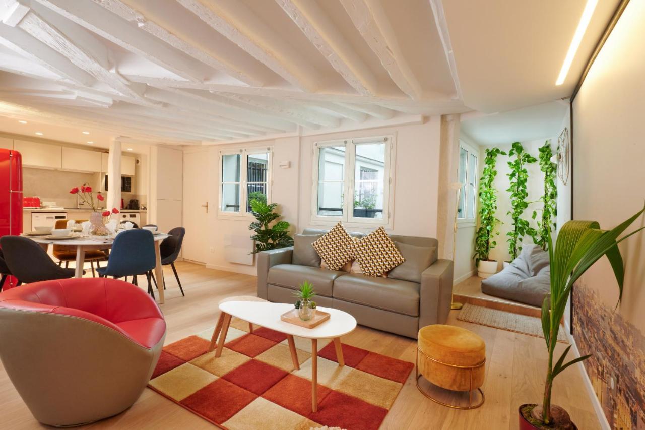 Appartement Vertus Paris Luaran gambar